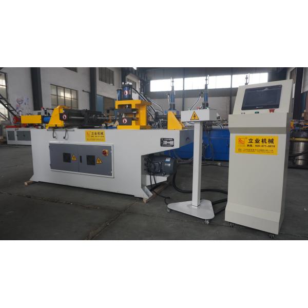 Quality SG40NC Pipe End Forming Machine Four Station Operation For 2 Inch Steel Pipe for sale