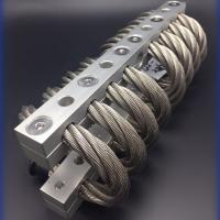 China Aluminum Wire Rope Isolator For Camera Machinery Energy Parts Compressor Aerospace factory