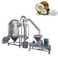 China Coconut Shell Powder Grinder Machine SS316L Cake Pulverizer 300 Mesh factory