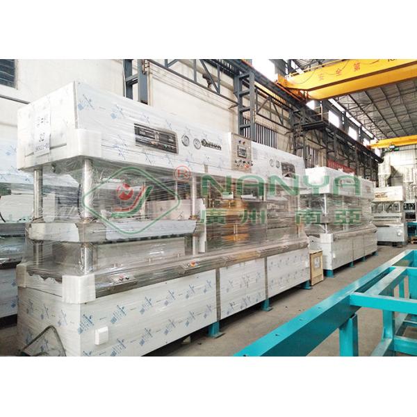 Quality Semi Automatic Paper Pulp Molding Machine Biodegradable Disposable Paper/ Paper for sale