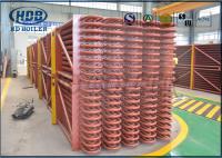 China Exhaust Heat Recovery System Low Temperature Boiler Economizer For CFB / HRSG Boiler factory
