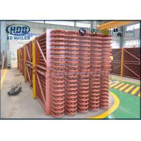 China Exhaust Heat Recovery System Low Temperature Boiler Economizer For CFB / HRSG Boiler for sale
