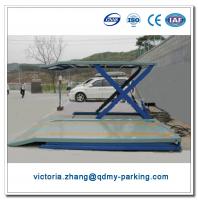 China Scissor Manufacturer Car Parking Lift Underground Garage Lift factory