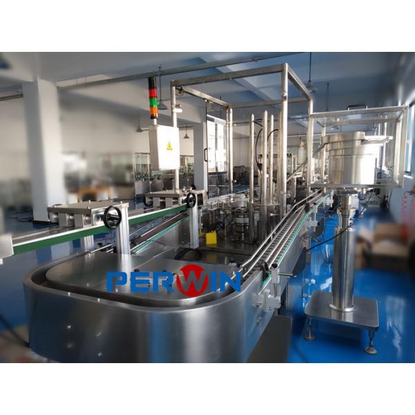 Quality PW-HX210 Diagnostic Reagent Filling Line With Sticker Labeling Line for sale
