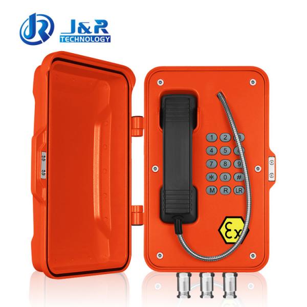Quality Hazardous Areas ATEX Explosion - proof Telephone for Zone 1 & 2 area for sale