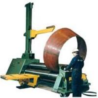 Quality Stainless Steel Plate Roll With High Accurate End Pre - Bend , Bending Roller for sale