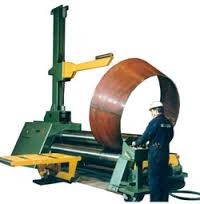 Quality Stainless Steel Plate Roll With High Accurate End Pre - Bend , Bending Roller for sale