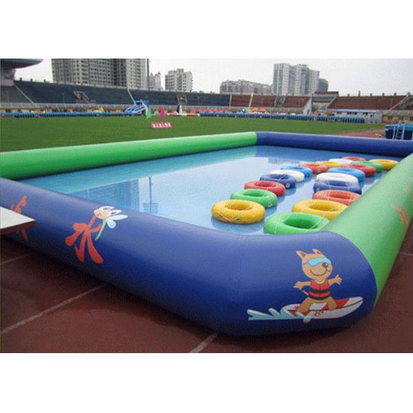 Quality Cute Logo Printing Air Sealed Swimming Pool For Kid / Kids Swim Pools For Fun for sale