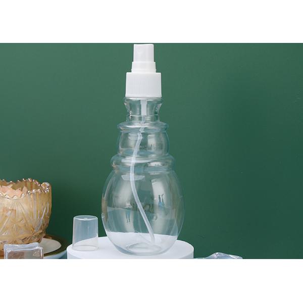 Quality PP Cap 200ml PET Plastic Spray Bottles Screen Printing for sale