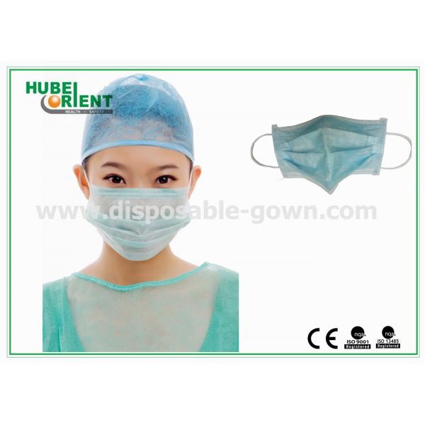 Quality Disposable Medical Use Face Mask With Earloop/Approved EN14683 3ply Non-woven Disposable Surgical Mask for sale