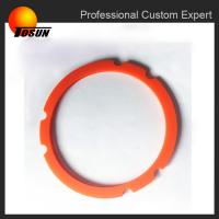 China Customize shape silicone gasket seal ring factory