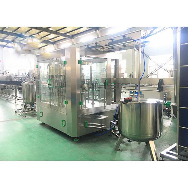 Quality Stainless Steel 8 Filling Heads Litchi Juice Bottling Machine for sale