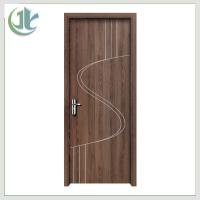 China Termite Proof Entry WPC Hollow Door Impact Resistant 800mm Width factory