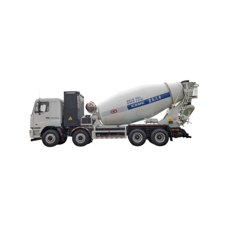 China M5 8*4 Concrete Mixer Truck New Energy CAMC Official Manufacturer factory