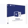 China English Version Microsoft Office Visio Office 2019 Visio Professional Windows Mac factory