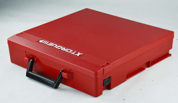 Quality Dust Proof Plastic Case Red Plastic Tool Box Anti Moisture IP54 for sale