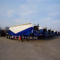 China TITAN 55 mètre cube transport de ciment en vrac à vendre  en haute qualité factory