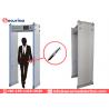 China Walk Through Magnetometer Metal Detector Gate Security Check With 6 LED Display factory