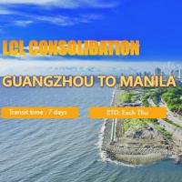china LCL International Shipping from Guangzhou to Manila North Philippines