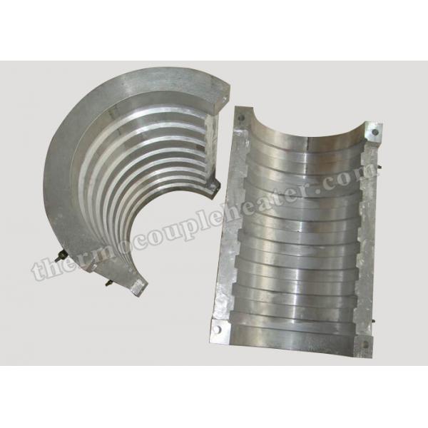 Quality High Operating Temperatures Aluminum Electric Cast Heaters For Injection Molding for sale
