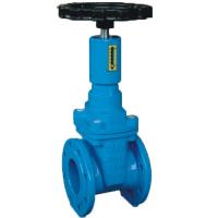 Quality Non Rising Stem Water Gate Valve Flange Resilient Seated With Signal Display for sale