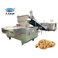 China Industry Breakfast Biscuit Production Line 400-1000kg/H Capacity factory