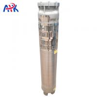 Quality 160m3/h 30m 10 Inch Seawater Stainless Steel Submersible Pump for sale