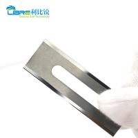 Quality 57mm Length 0.4mm Slotted Film Cutting Blade for sale