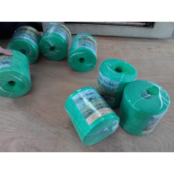 Quality UV Treated High Strength Agricultue greenhouse Packing Rope Tomato tying Twine for sale