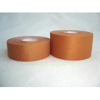 China Chinese supplier of rigid sports strapping tape athletic tape gym tape skin colour factory