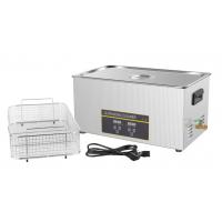 China Jewelry Manufacturing Digital Ultrasonic Cleaner For Precious Metals Gemstones factory
