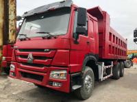 China 30 Ton 6*4 Sinotruk Howo Used Dump Truck , Second Hand Tipper Truck For Construction factory