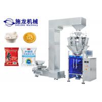China Biscuits Chips Pouch Multihead Weigher Packing Machine 600kg 10 Head factory