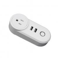 China Home Automation System Wifi Smart Plug Socket Non - Grounding 10A Rated Current factory