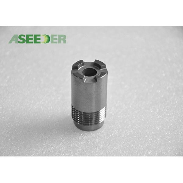 Quality Oil Service Industry Cross Goove Thread Nozzle , Cemented Carbide Wear Parts AN for sale
