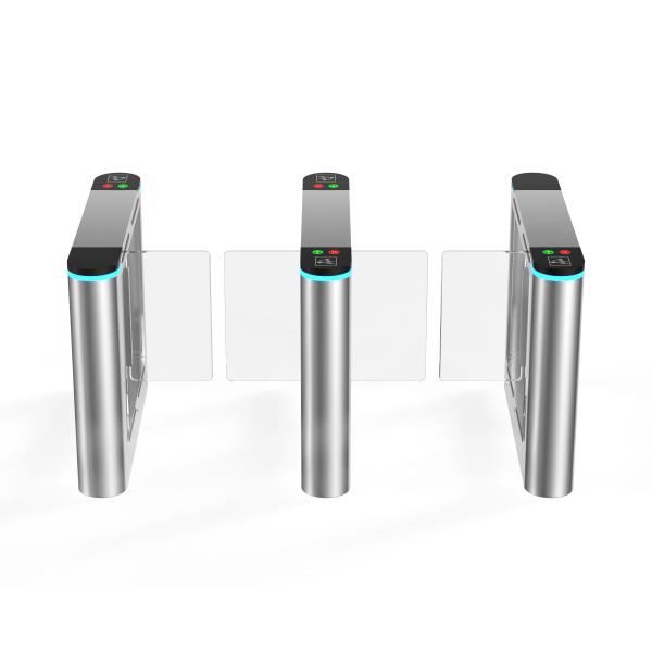 Quality Powerful Swing Electronic Turnstile Gates Secure Access Control System For Shop for sale
