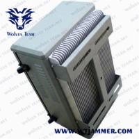 Quality Heat Sink Design 500M 4G Cell Phone Signal Blocker Device for sale