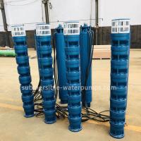 China 170m Head 240m3/H Vertical Submersible Water Pumps factory