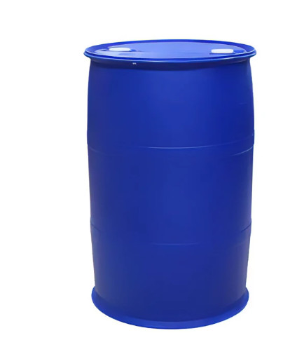 Quality Customized 55 Gallon Plastic Barrel Reusable 200L Closed Top Container for sale