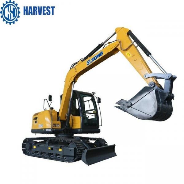 Quality Max Digging Height 7085mm XCMG XE75D 7ton Hydraulic Crawler Excavator for sale