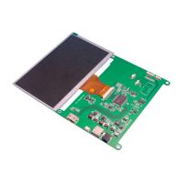 Quality 7 Inch Touch Operation HDMI LCD Display Industrial VGA TN TFT Color Monitor for sale