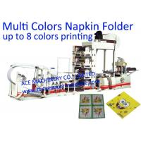 Quality 700 Pcs/Min 8 Colors 4 Colors Small Napkin Printing Machine for sale