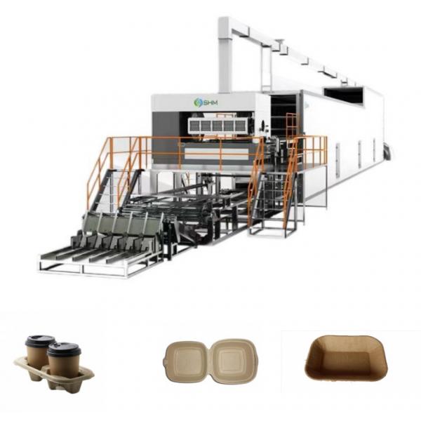 Quality Molded Fiber Paper Apple Tray Making Machine Customized Full Automatic for sale