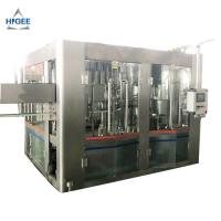 China 3 In 1 Automatic Water Filling Machine 10000 Bph For 500 Ml With ISO 9001 factory