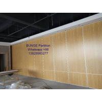 China Melamine Finished MDF Board Folding Partition Walls Width 500mm - 1230mm factory