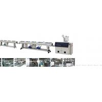 China PPR PE Pipe Extrusion Line , Cold And Hot Water Supply Pipe Extrusion Machine factory