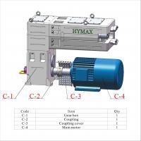 Quality High Torque 20CrMnTiA Vertical Gear Box For Twin Screw Extruder for sale