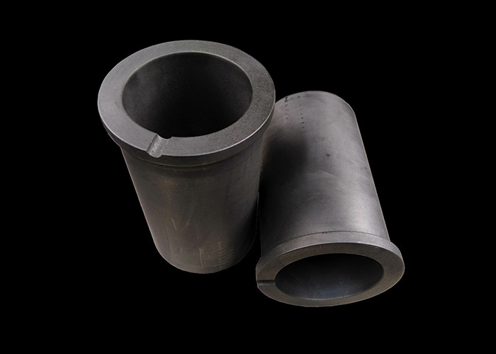 China Small Fire Assay High Temperature Crucible Graphite Crucible For Melting Metal factory