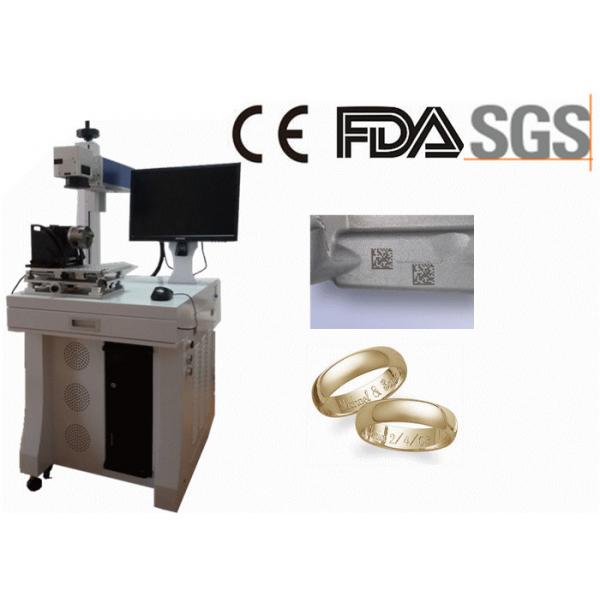 Quality 1064nm Jewelry Laser Engraving Machine with EZcad Software CE Approval for sale
