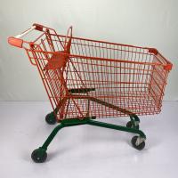 China 210L European Type Lightweight Shopping Trolley Commercial Shopping Carts With Child Seat factory